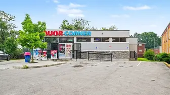 High-traffic Liquor Store. Drive-thru convenience. Real money.