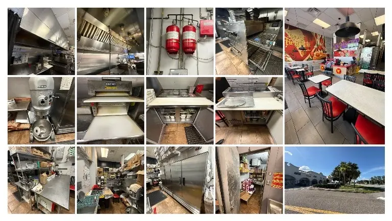 Turnkey renovated franchise pizzeria Sanford Turnkey renovated franchise pizzeria Sanford
