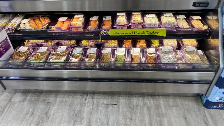 Sushi display Sushi display