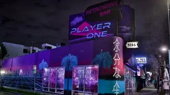 LA's most popular 21+ arcade bar in the Valley for sale!