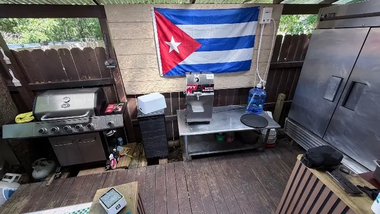 Grill Area Grill Area