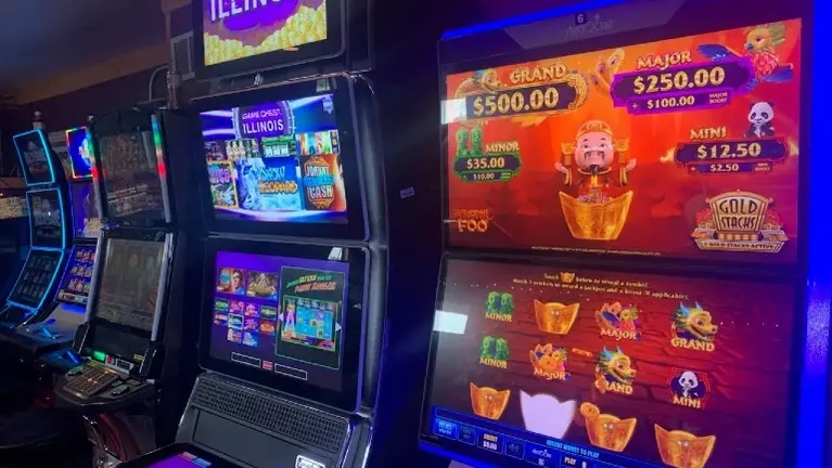 Six Video Gaming Terminals Six Video Gaming Terminals