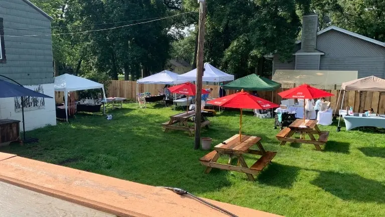 Beer Garden activities Beer Garden activities