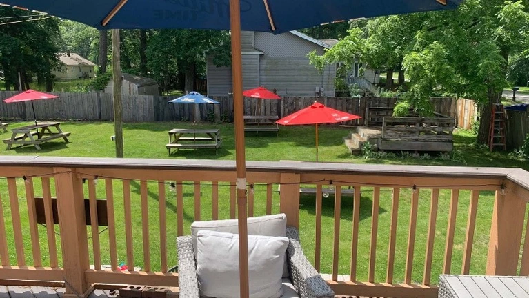 View from the back deck View from the back deck