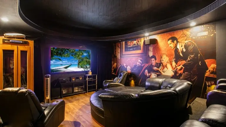 Theater Room Theater Room