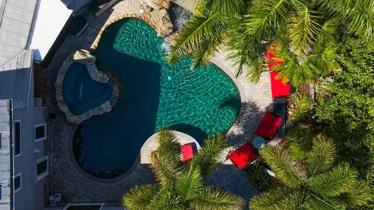 Micky Mouse Shaped Pool Micky Mouse Shaped Pool