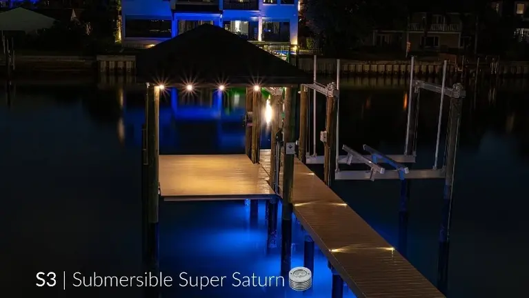 Submersible Dock Lighting