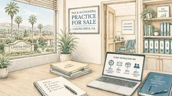 Laguna Hills CPA Firm for Sale