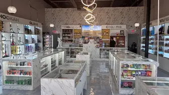 5 Star Upscale Luxury Money Maker Smoke Shop