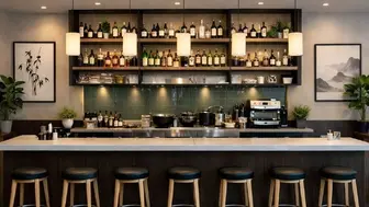 High-Volume, Fully Equipped Restaurant & Bar