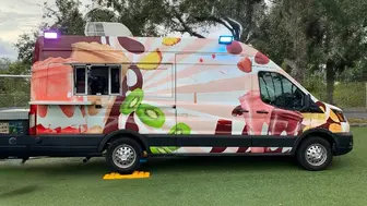 Turnkey Custom Food Truck – Fully Equipped | Booked Events