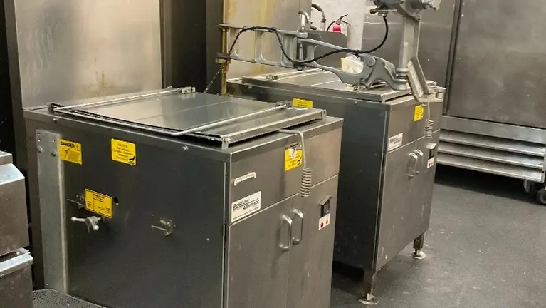Donut Kettles and 2x Reach in freezers