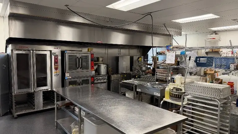 Type 1 Hood with Ovens and Fryers