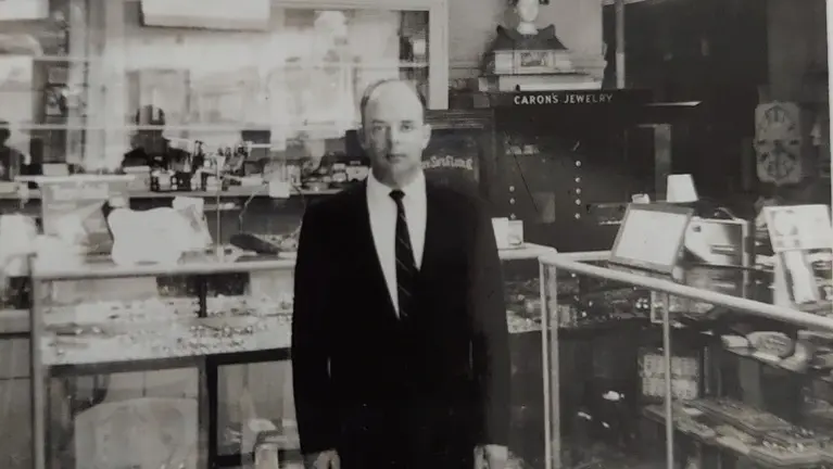 Bert Caron our founder 1956 Bert Caron our founder 1956