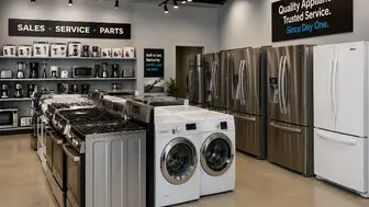 Established Appliance Sales, Repair & Parts Business for Sale