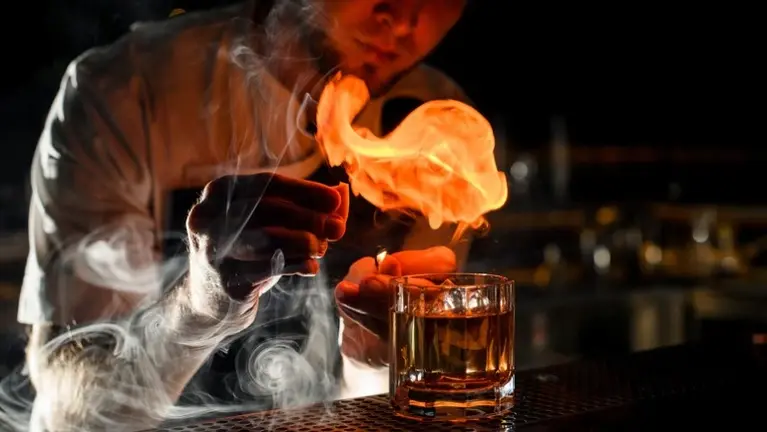Craft cocktails made by mixologist!