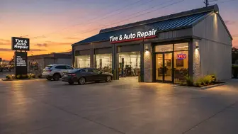 Tire & Auto Repair Shop in High-Traffic Pantego, TX