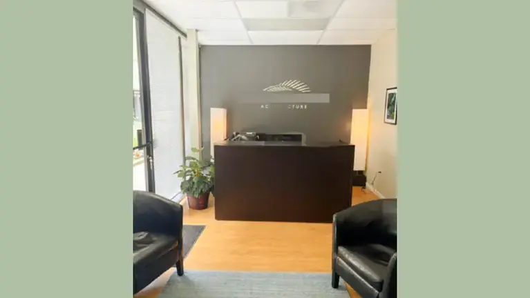Reception area Reception area