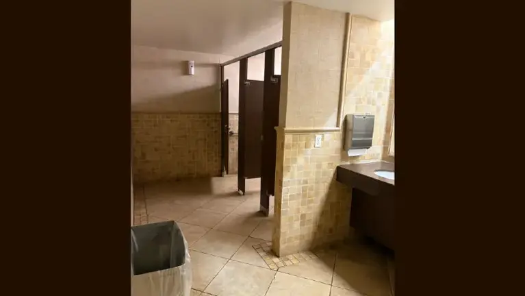 Clinic restroom Clinic restroom