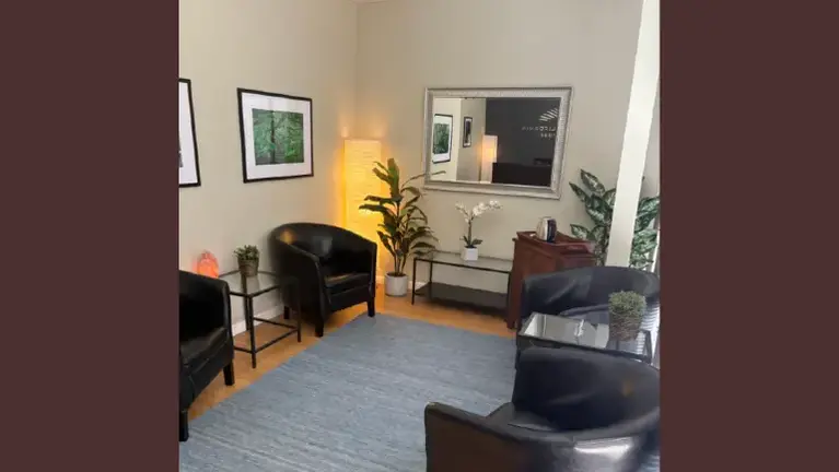 Waiting area Waiting area