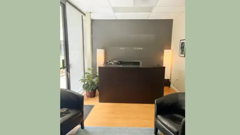 Reception area