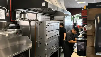 Prime Renovated Pizza Restaurant with Beer and Wine License