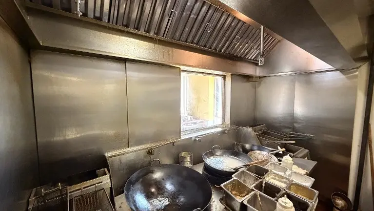 Wok Area Wok Area