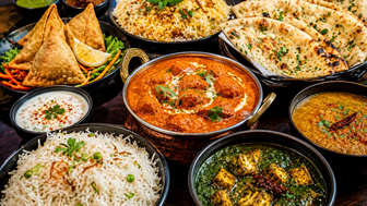Indian Restaurant for Sale in Alabama with $61K Owner Benefit