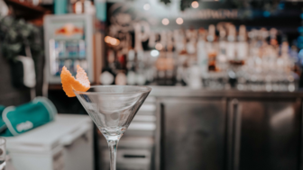 Uptown lounge with bar for Sale with Newly Renovated Interior!