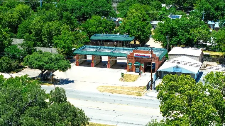 Great frontage on busy Highway 29 through Burnet, TX Great frontage on busy Highway 29 through Burnet, TX