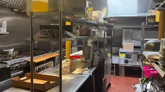 Pizza Restaurant with Full Buildout Not Open