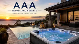 Pool, spa and Hot tub repair