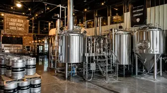 Award Winning Brewery, Restaurant, and Taproom Available!