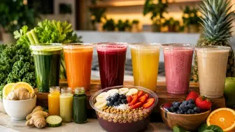 Premier Multi-Unit Juice, Smoothie & Wellness Brand | Semi-Absent