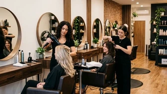 Established Hair Salon with New Stations and Room to Grow
