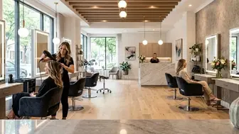 Turnkey & Profitable Hair Salon for Sale in Suffolk Co.