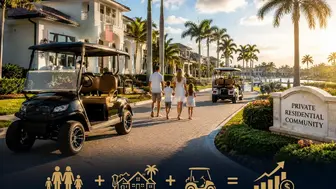 Established South Florida Golf Cart & LSV Dealer