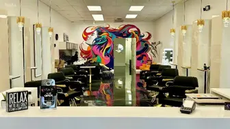 Award-Winning Luxury Hair Salon | Fully Renovated | Turnkey | High Gro