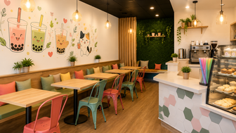 Profitable Boba Tea Shop Near NC State w/ Coffee Growth Opportunity
