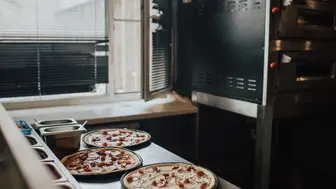 Asset sale- closed fully equipped former Round Table Pizza restaurant.