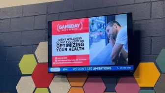 Indoor Digital Billboard Advertising and Digital Marketing Business