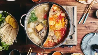 Established Hot Pot & Thai Restaurant in Prime Mesa Location