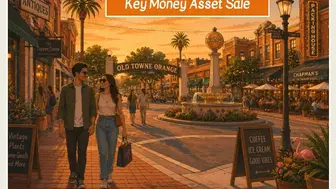 Turnkey Orange Circle 2nd Gen Restaurant Rare Asset Sale W/ Type 41