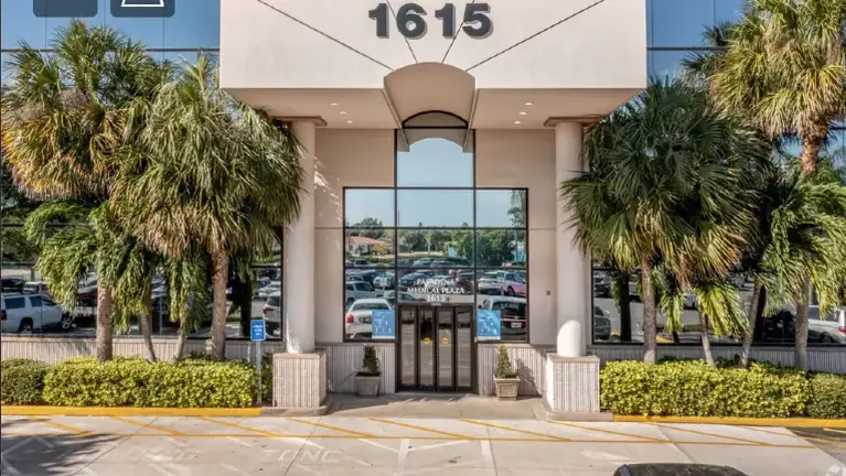 Exterior of Office Building