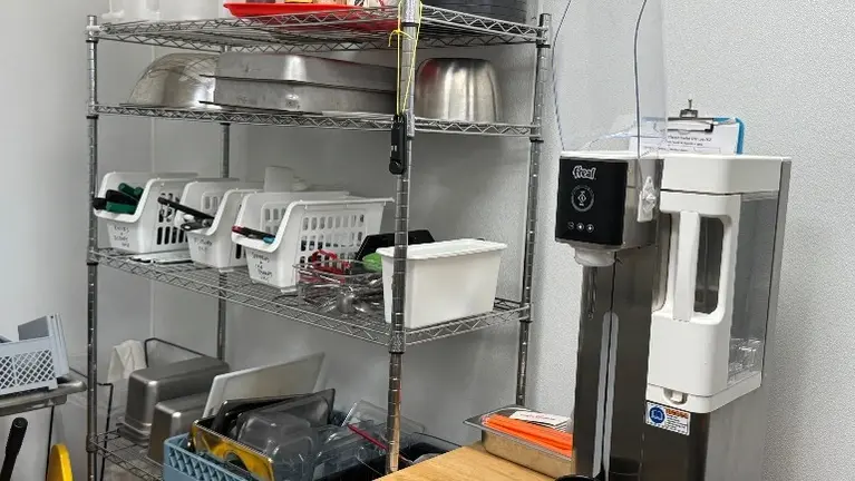 shake machine / racks shake machine / racks