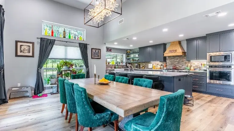The Dog House residence dining area