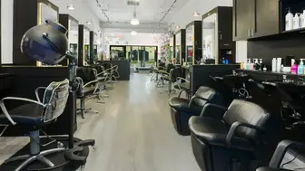 Busy Hair Salon | Turnkey Opportunity in Prime Santa Monica Location