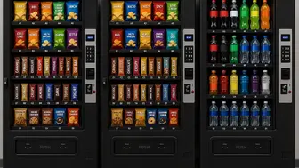 Soda & Snack Vending Machines Route, Charlotte, NC