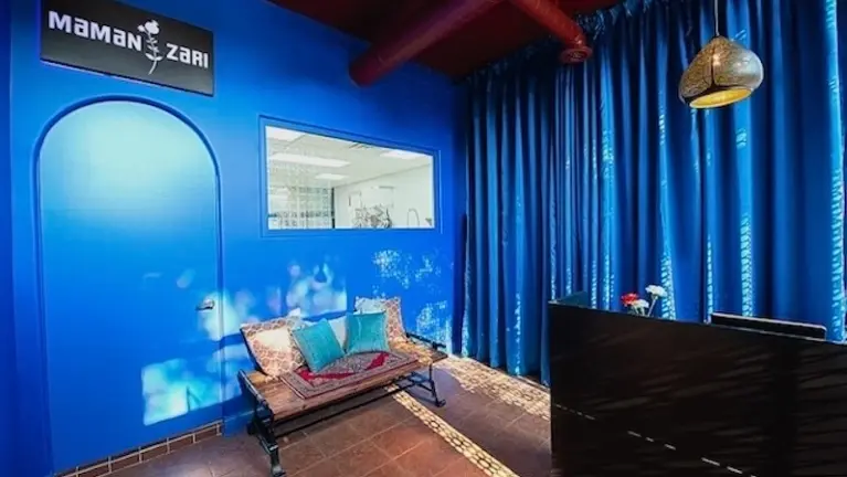 Reception Area