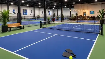 Turnkey Pickleball & Padel Facility | $1M+ New Buildout | Absentee-Own